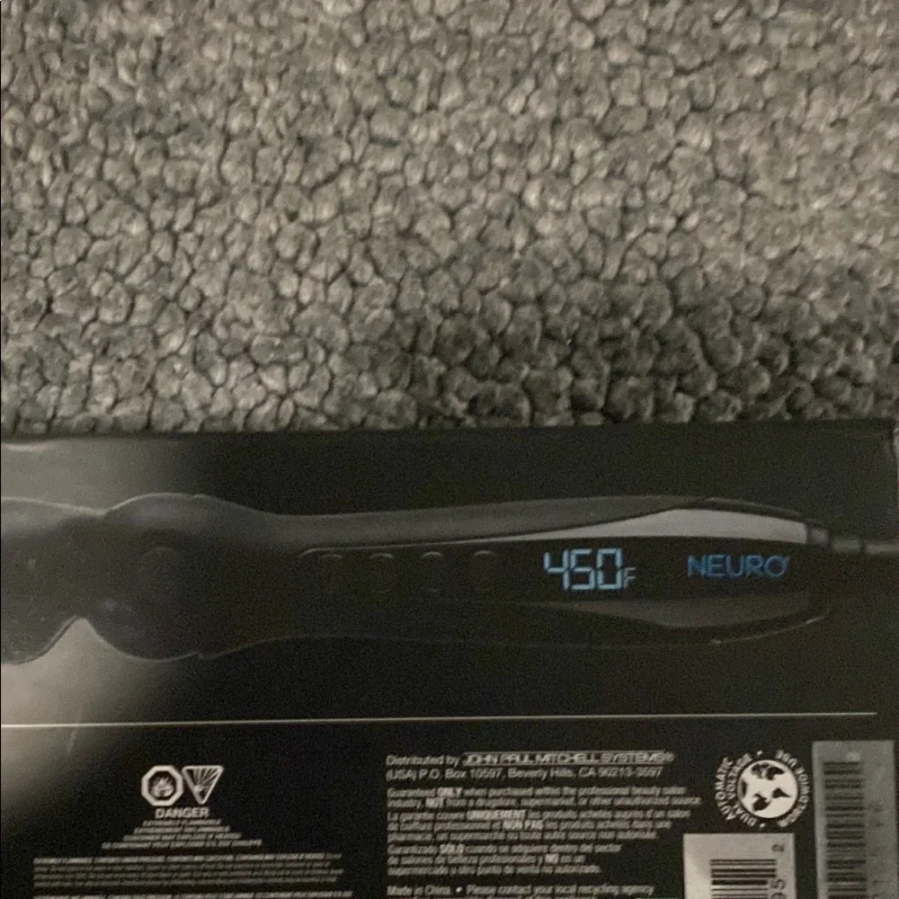 NWT Paul Mitchell Blue Neuro Angle Hair Styling Tool
